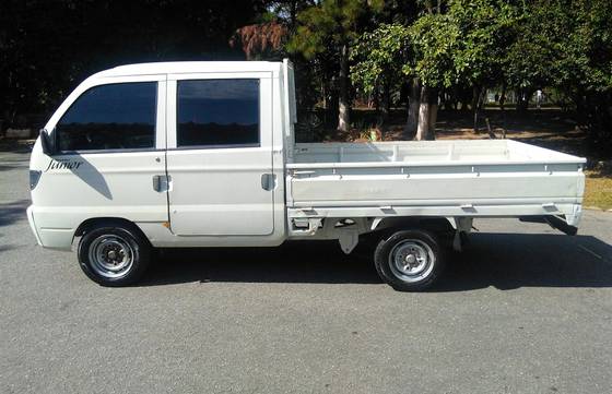 HAFEI TOWNER JR 1.0 PICK-UP CD BAÚ 8V GASOLINA 4P MANUAL HAFEI TOWNER JR 1.0 PICK-UP CD BAÚ 8V GASOLINA 4P MANUAL